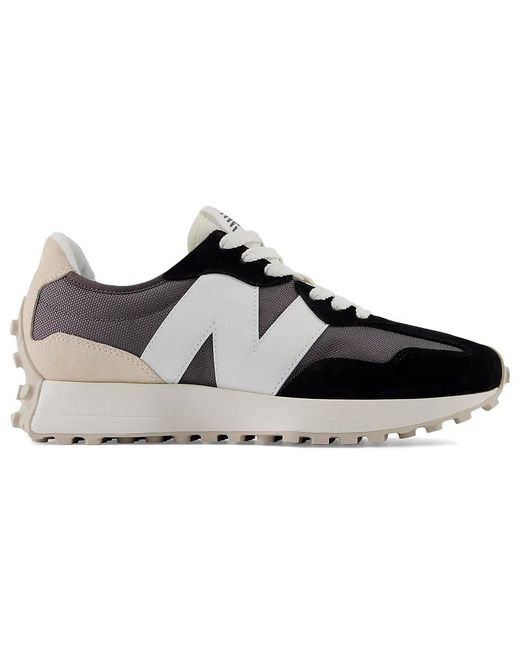 U327FE 327 Uomo di New Balance in Black da Uomo
