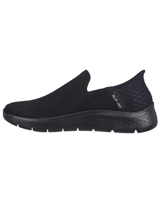 Skechers Black Gowalk Flex Hands Free Slip-ins Athletic Slip-on Casual Walking Shoes Sneaker for men