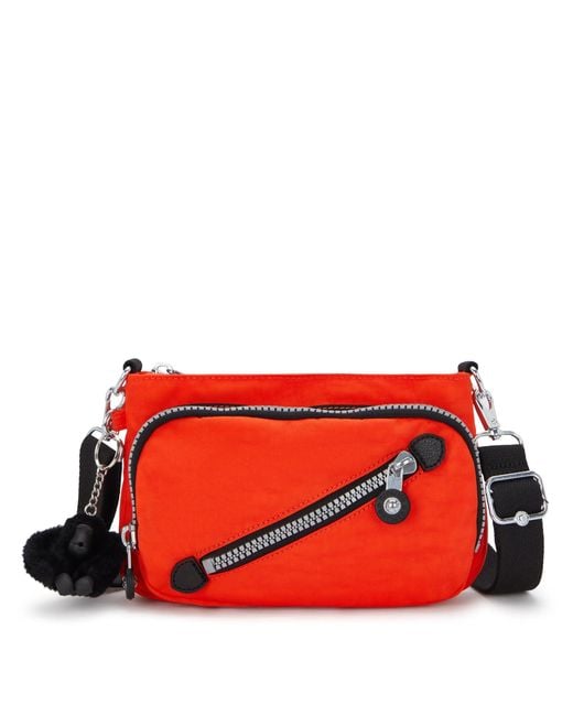 Kipling Red New Milos Umhängetasche