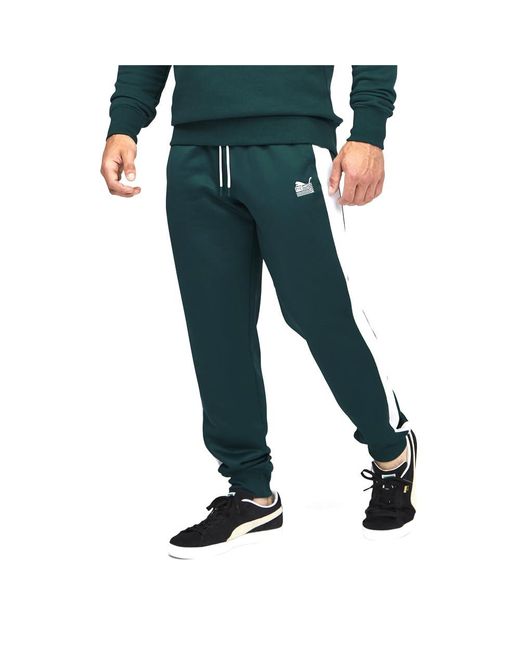 PUMA Mens Tmc X Everday Hussle T7 Pants Casual - Green, Green, 3x-large for men
