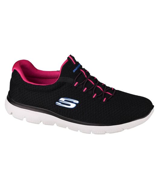 Slip in Seakers da di Skechers in Black