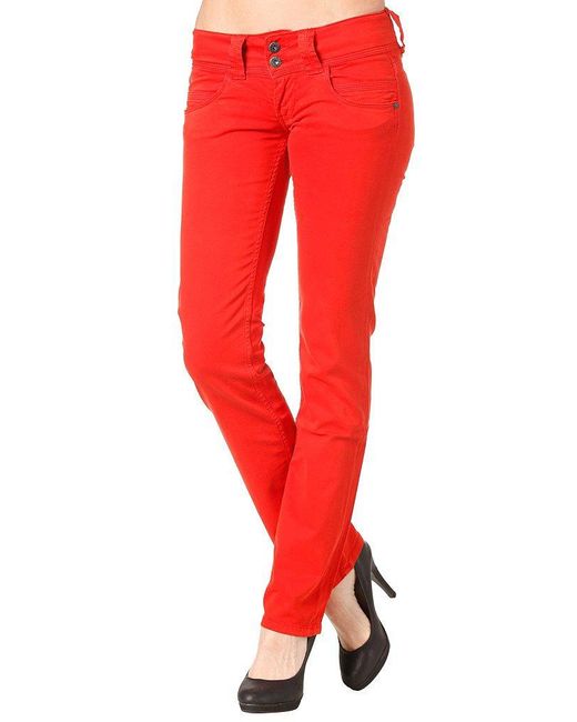 Pepe Jeans Red Venus Pl210006t41222024 Jeans