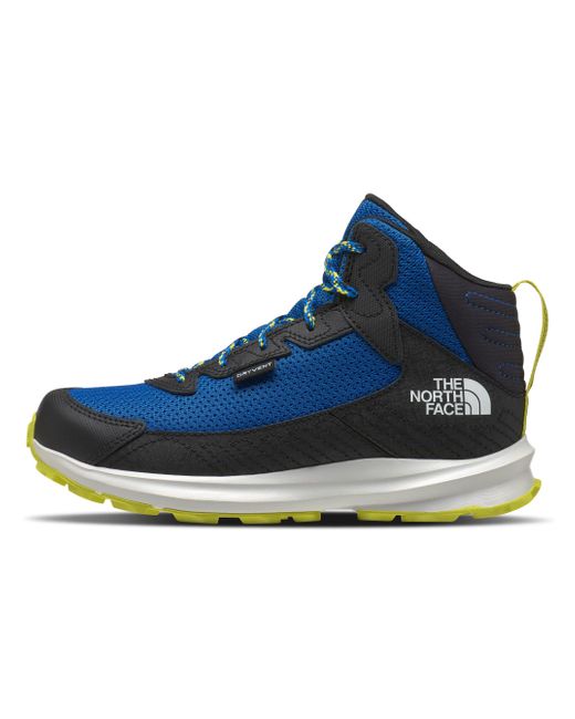 The North Face Nf0a7w5v16y Y Fastpack Hiker Mid Wp Hero Blue/tnf Black Uk 3 for men