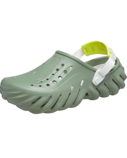 CROCSTM Green Echo Clog