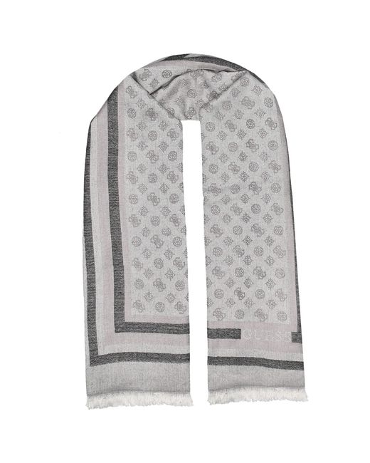 Guess Kefiah Scarf 135X135 Black