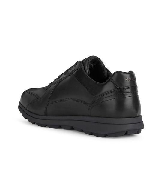 Geox U Spherica Ec12 Sneakers Voor in het Black voor heren