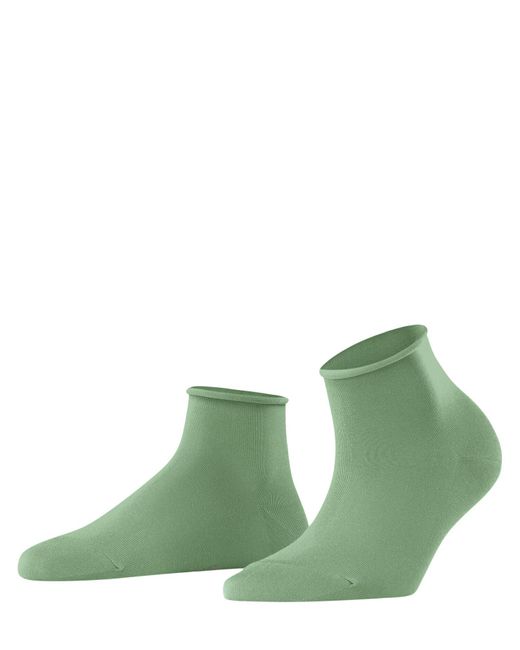 Falke Green Touch W Sso Cotton Plain 1 Pair Short Socks