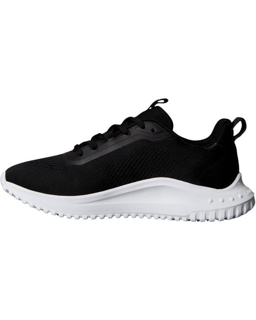Donna Sneakers Running Eva Drawstring Mix Profilo Basso di Calvin Klein in Black