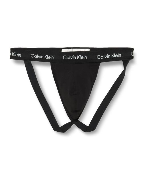 Calvin Klein 3PK 000NB3363A Jockstrap in Black für Herren