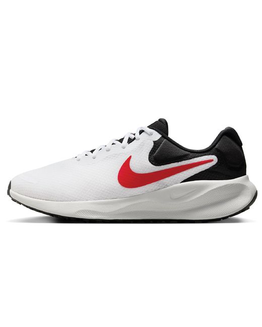 Nike Revolution 7 Hardloopschoenen in het White voor heren