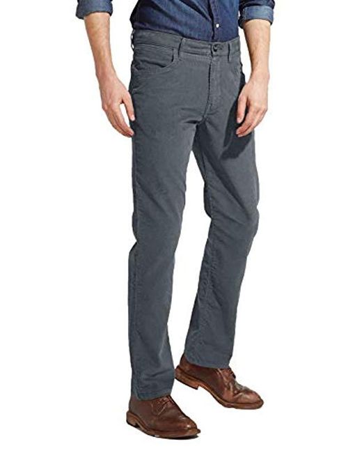 Wrangler Multicolor Arizona Stretch Corduroy Jeans Turbulence for men