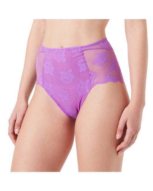 Triumph Purple Amourette 300 Summer Highwaist Panty Underwear