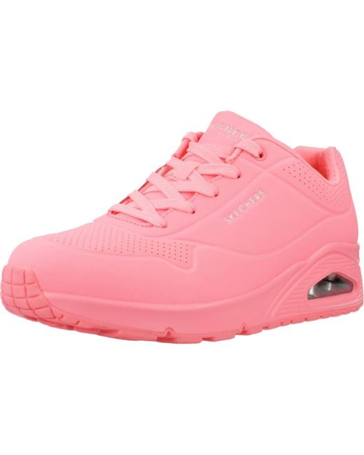 Skechers Pink Stand On
