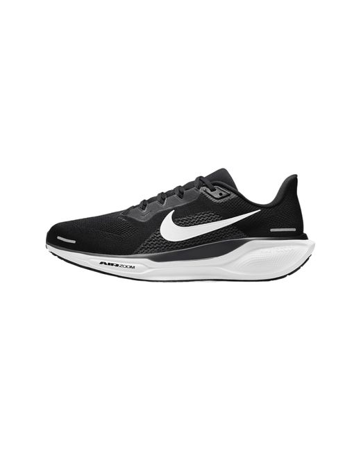 Nike Air Zoom Pegasus 41 Wide Hardloopschoen in het Black voor heren