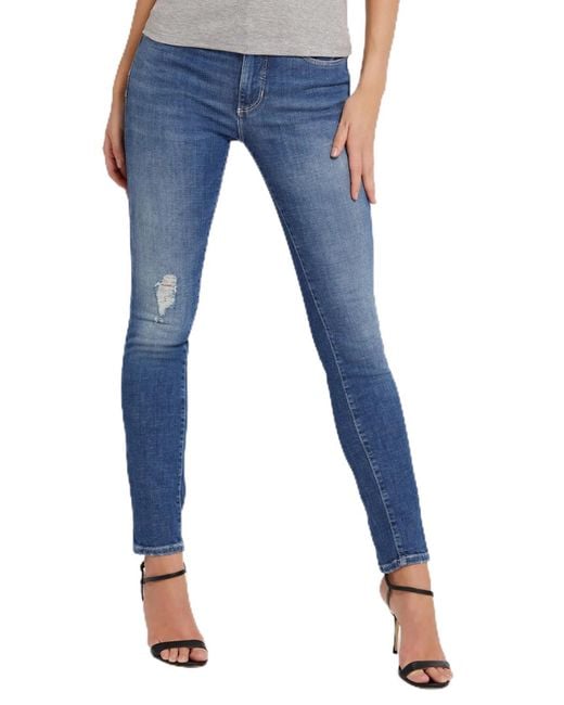 W2GA34D3ZTL - Blue di Guess