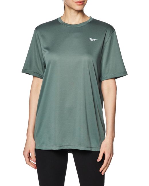 Reebok Green Running Tee T-shirt for men