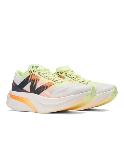 New Balance Fuelcell Supercomp Elite V4 in het White