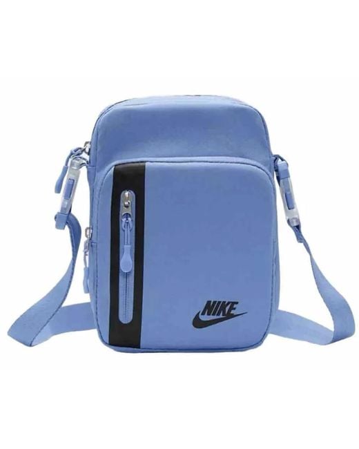 Nike Adults Shoulder Bag Blue One Size Dn2557 450