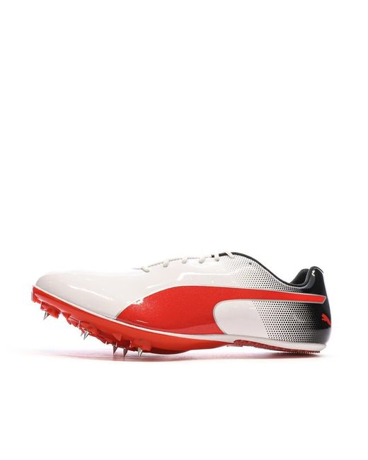 Chaussures d'Athlétisme Blanc/Rouge/Noir 14 377001 Rouge 45FR PUMA pour homme en coloris Red