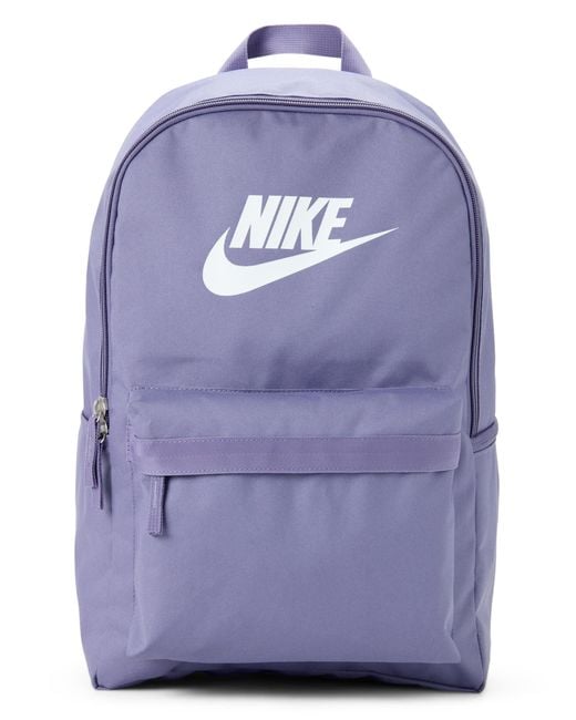 Nike Blue Heritage Backpack