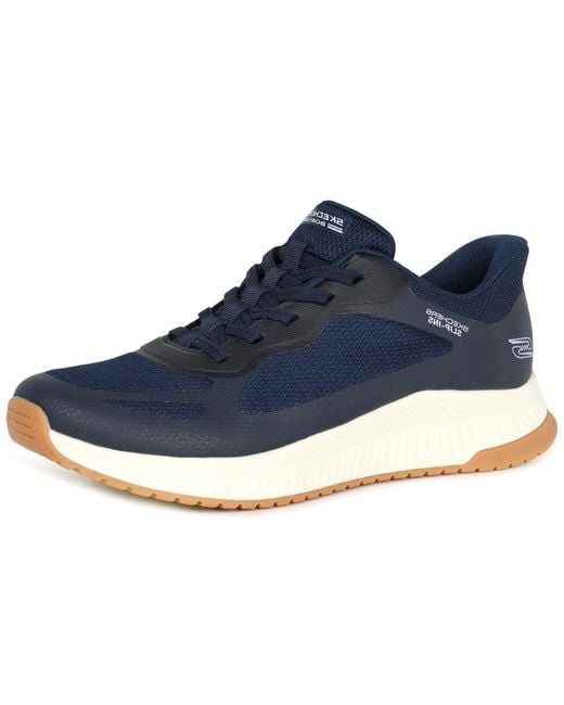 Bobs Squad 4 Staple Look di Skechers in Blue