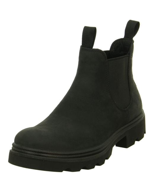 Ecco Grainer M Chelsea Boot Fashion in Black for Men Lyst