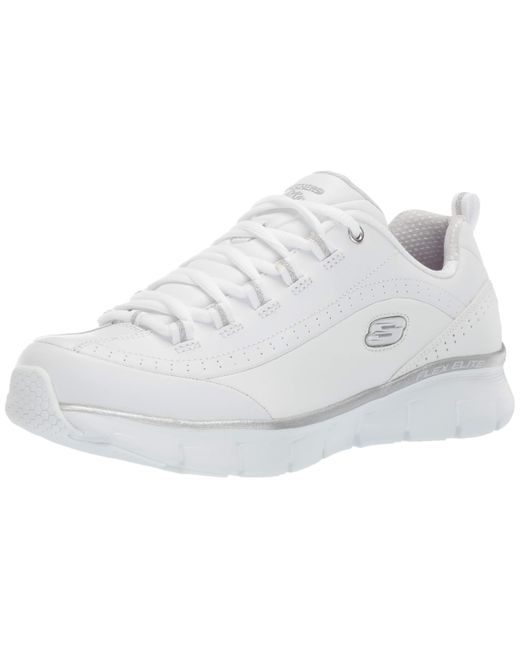 Significativo Encadenar norte Skechers Synergy 3.0 Trainers in White | Lyst