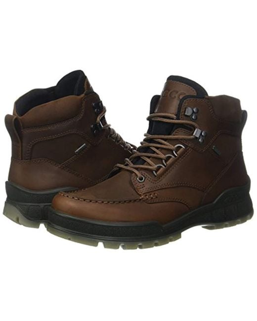 Ecco Track 25 Classic Boots in Brown for Men Lyst UK