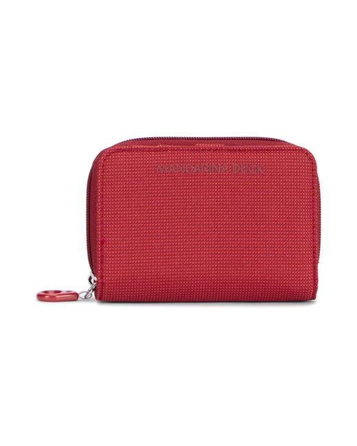 MD20 Wallet di Mandarina Duck in Red