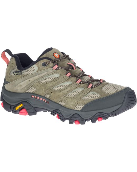 Merrell Gray Moab 3 Gtx Waterproof Walking Shoe