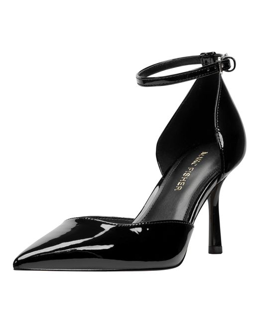 Marc Fisher Black Rvker Pump