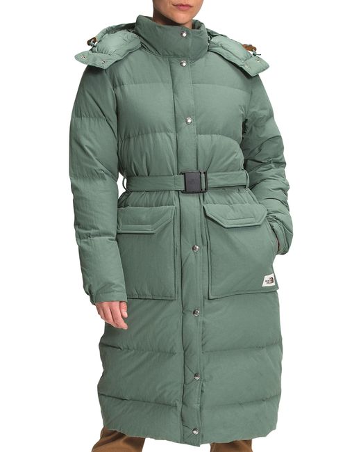 North face deals maxi puffer