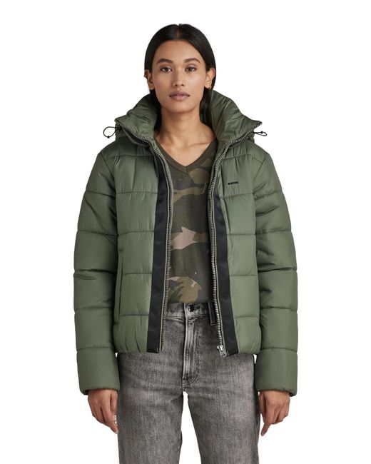 Meefic hdd pdd jacket wmn giacca Donna di G-Star RAW in Green
