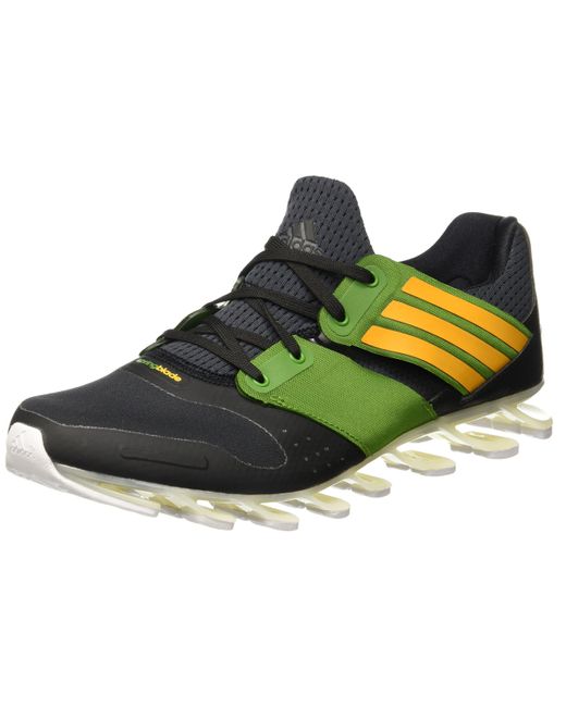 Adidas Springblade Solyce Laufschuhe Sneaker Turnschuhe Schuhe AQ5241 Gr. 40 NEU in Black für Herren