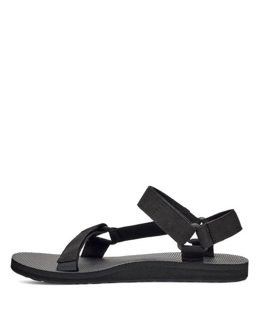 Teva Original Universal Canvas Sandal in Black for Men | Lyst UK