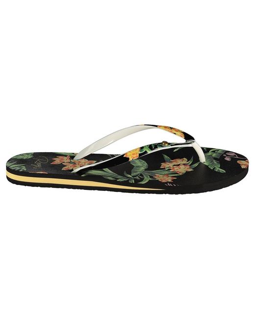 Roxy Black Portofino Iii Sandal
