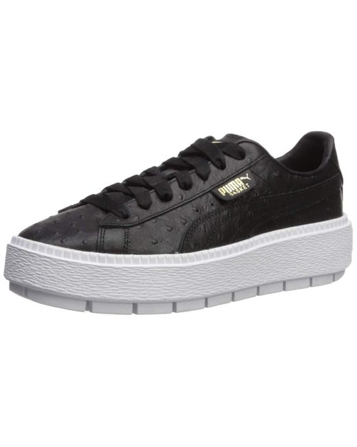 puma trace ostrich