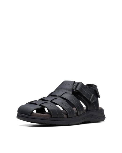 Clarks Black Walkford Fish for men