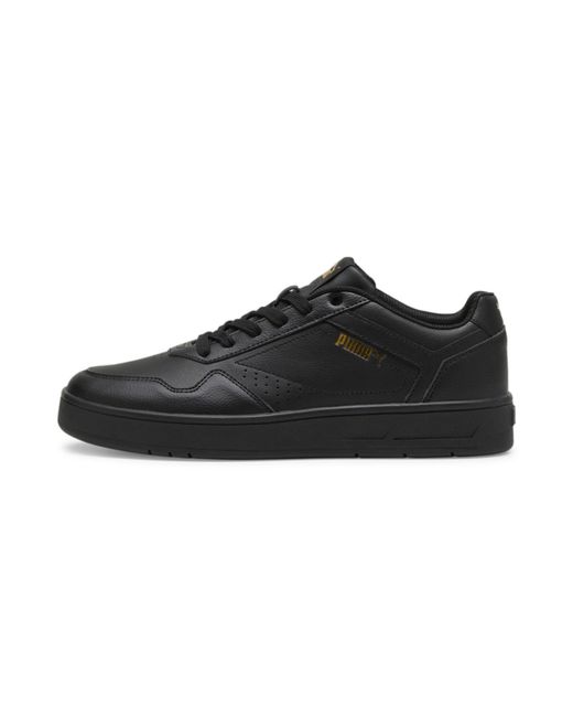 PUMA Black Court Classic Sneakers Schuhe