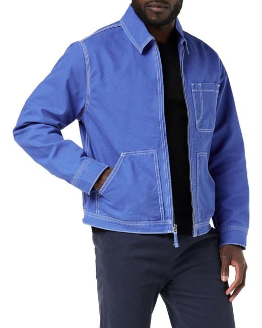Huber Utility Jacket Levi's pour homme en coloris Blue