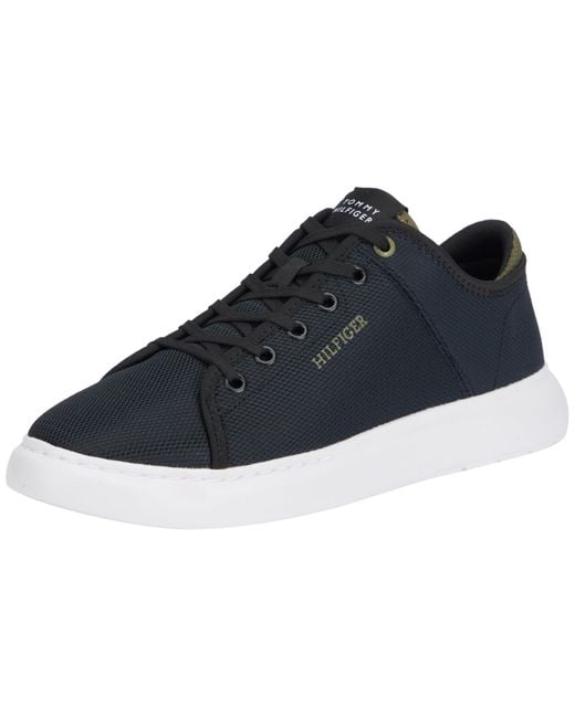 Tommy Hilfiger Cupsole Sneaker Lightweight Mesh Schuhe in Blue für Herren
