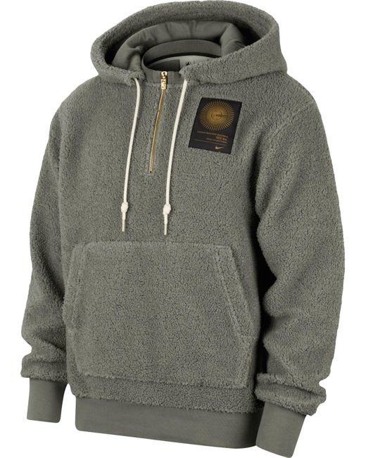 Nike Sweatshirt N31 Std Iss Po Hoodie in het Gray voor heren