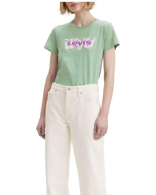 Levi's Green The Perfect Tee