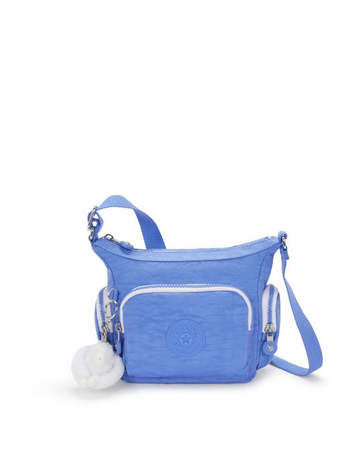 Kipling Blue Gabbie Mini Printed Crossbody Bag