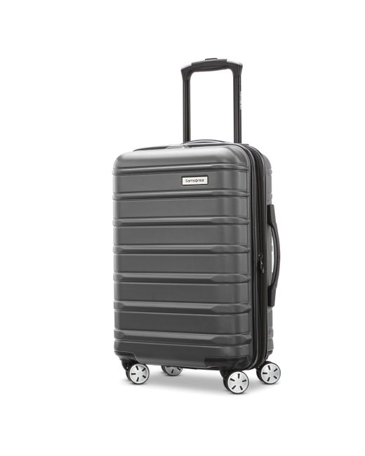 Samsonite Gray Omni 2 Hardside Expandable Luggage With Spinner Wheels