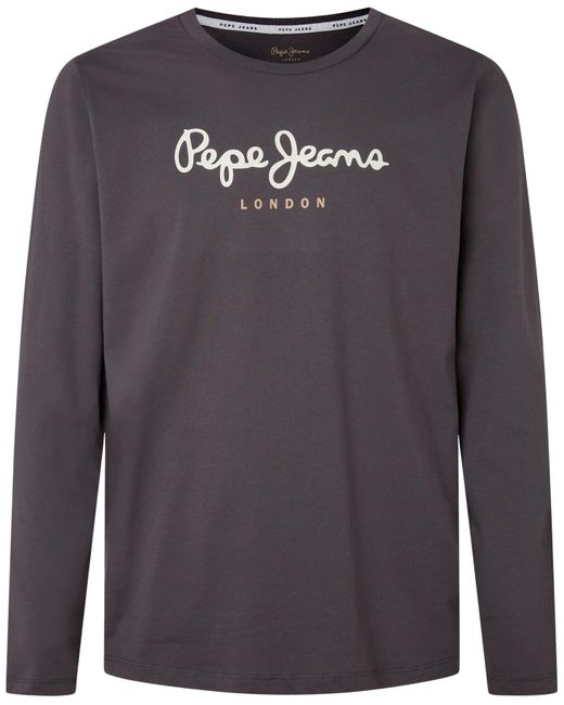 Eggo Long N Pepe Jeans de hombre de color Gray