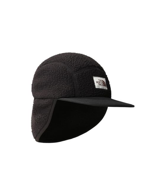 The North Face Black Cragmont Fleece Baseballcap Hat