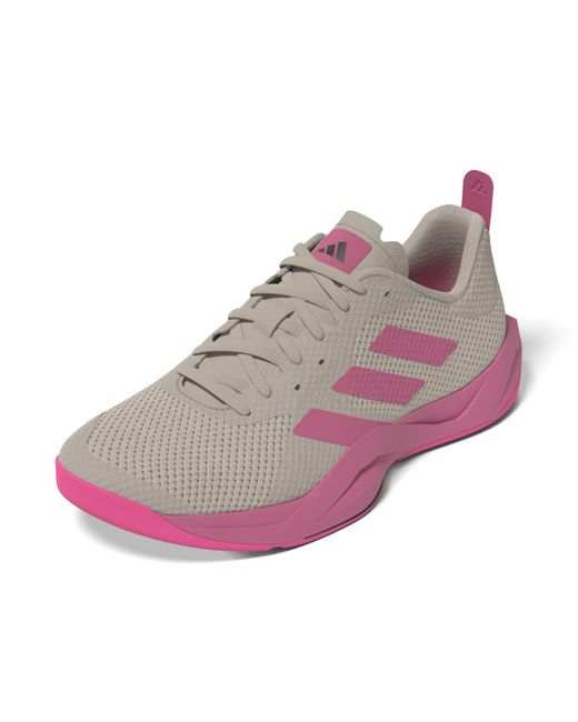 Adidas Pink Rapidmove Trainer W Shoes-Low