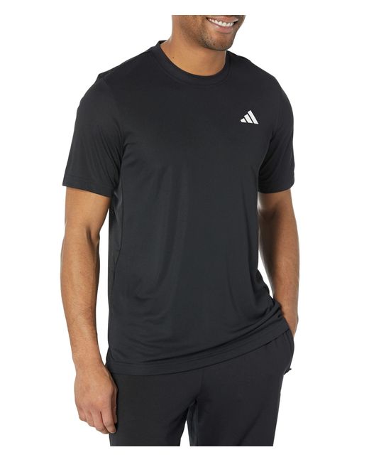 Baron haakje Vruchtbaar adidas Mens Club T-shirt Tennis Shirt in het Zwart voor heren | Lyst NL