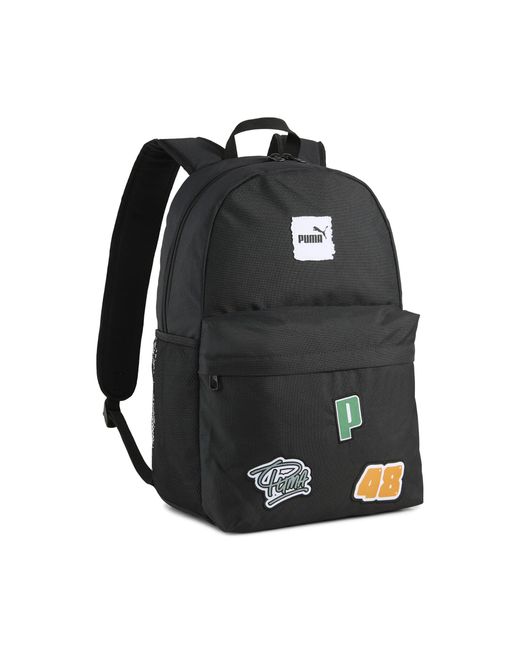 PUMA Black Phase Patch Rucksack